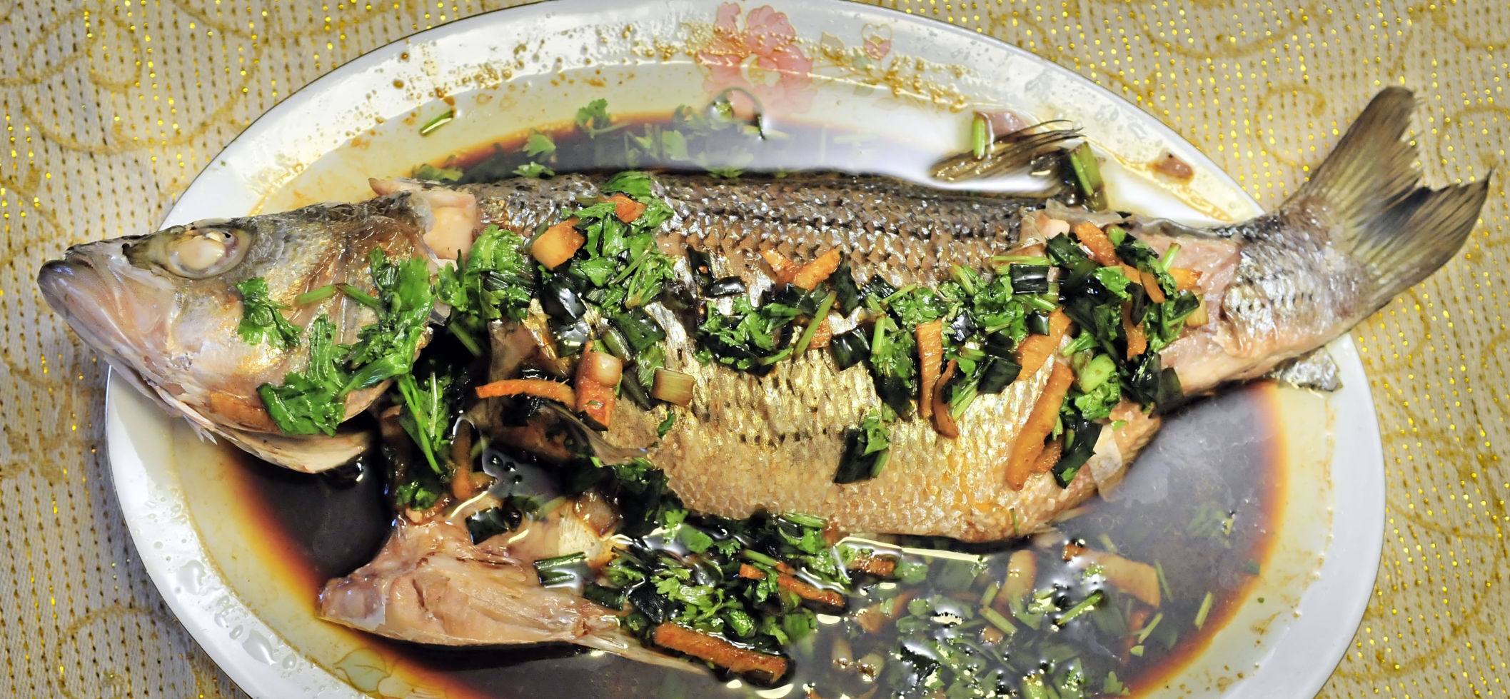 Cantonese-style Steamed Fish